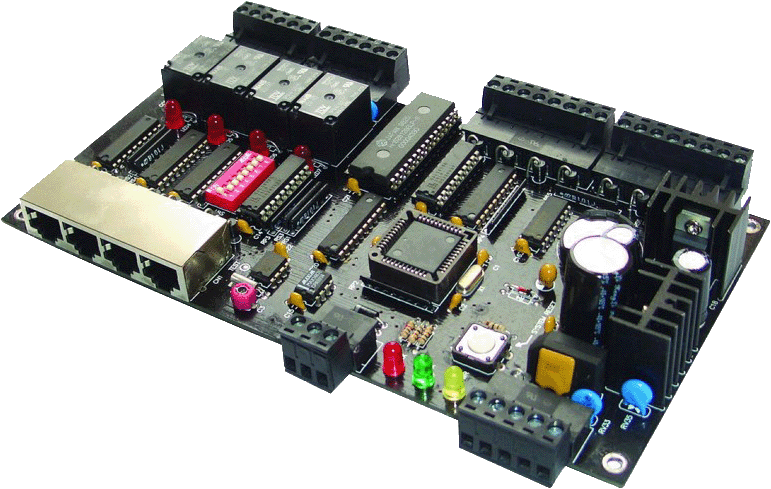 DCU9020/IBN1004   485门禁控制器-四门门禁控制器
