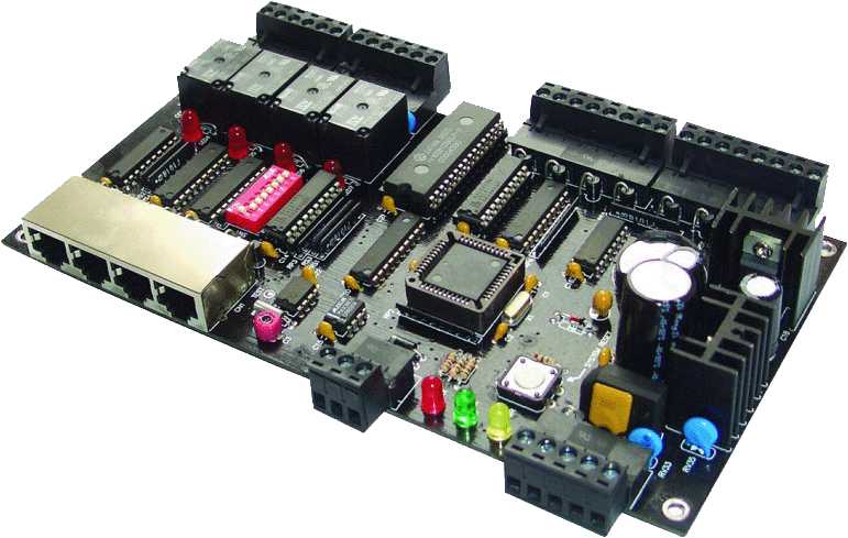 DCU9020/IBN1004   485门禁控制器-四门门禁控制器