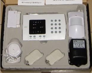 QLM-8088八防区学习码家用报警器