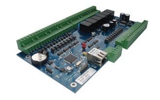 DCU9020tcp/ip    TCP/IP联网4门单向门禁控制器