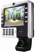 QLM-iClock2500 超宽屏多媒体自助指纹考勤机