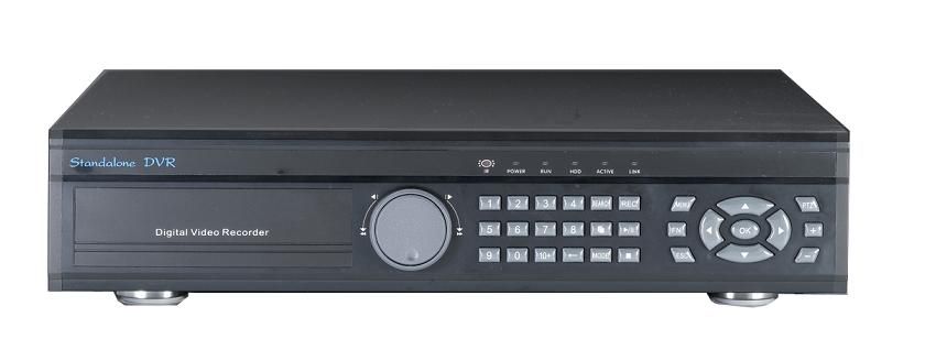 QLM-9116 /H.264 十六路嵌入式DVR