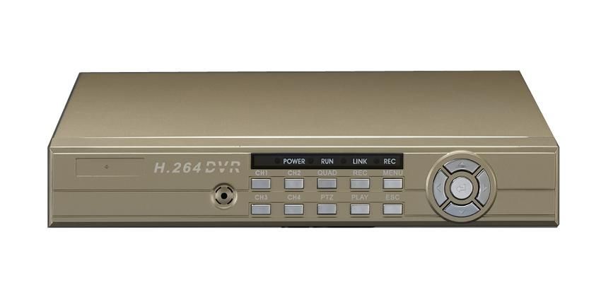 QLM-9104/ H.264 四路DVR