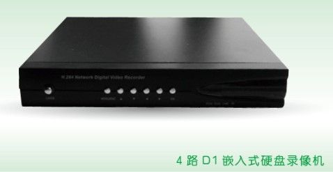 天地伟业4路D1嵌入式DVR