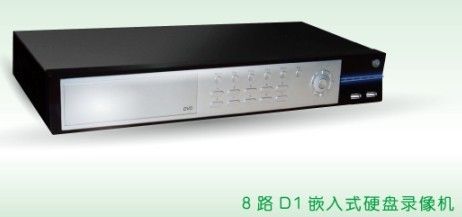 天地伟业8路D1嵌入式DVR