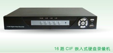 天地伟业16路CIF嵌入式DVR