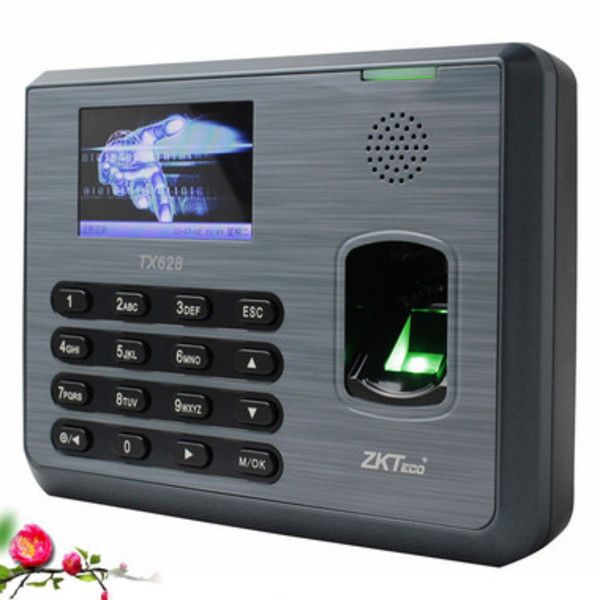 TX628指纹考勤机 彩屏指纹考勤机 可定制刷卡功能