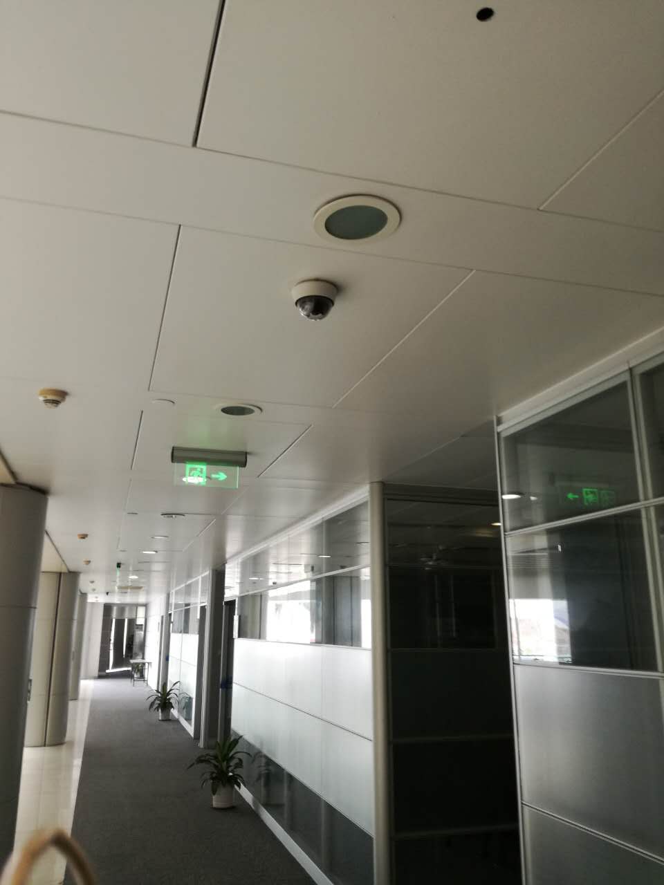 监控安装实景